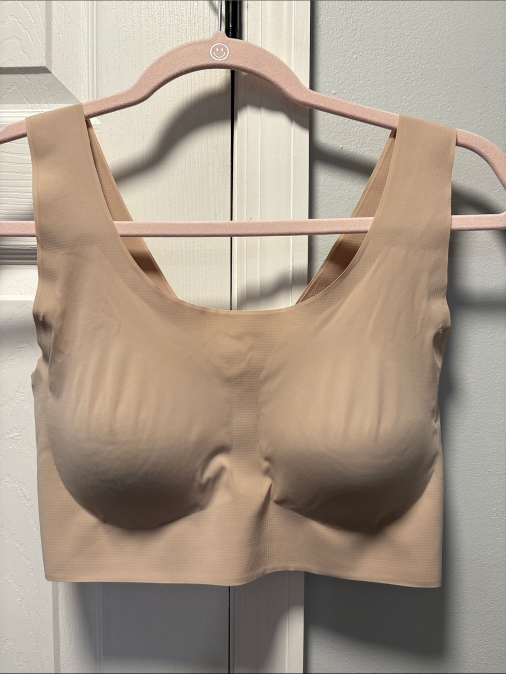 Bali Nude Beige Wireless Seamless Comfort Bra